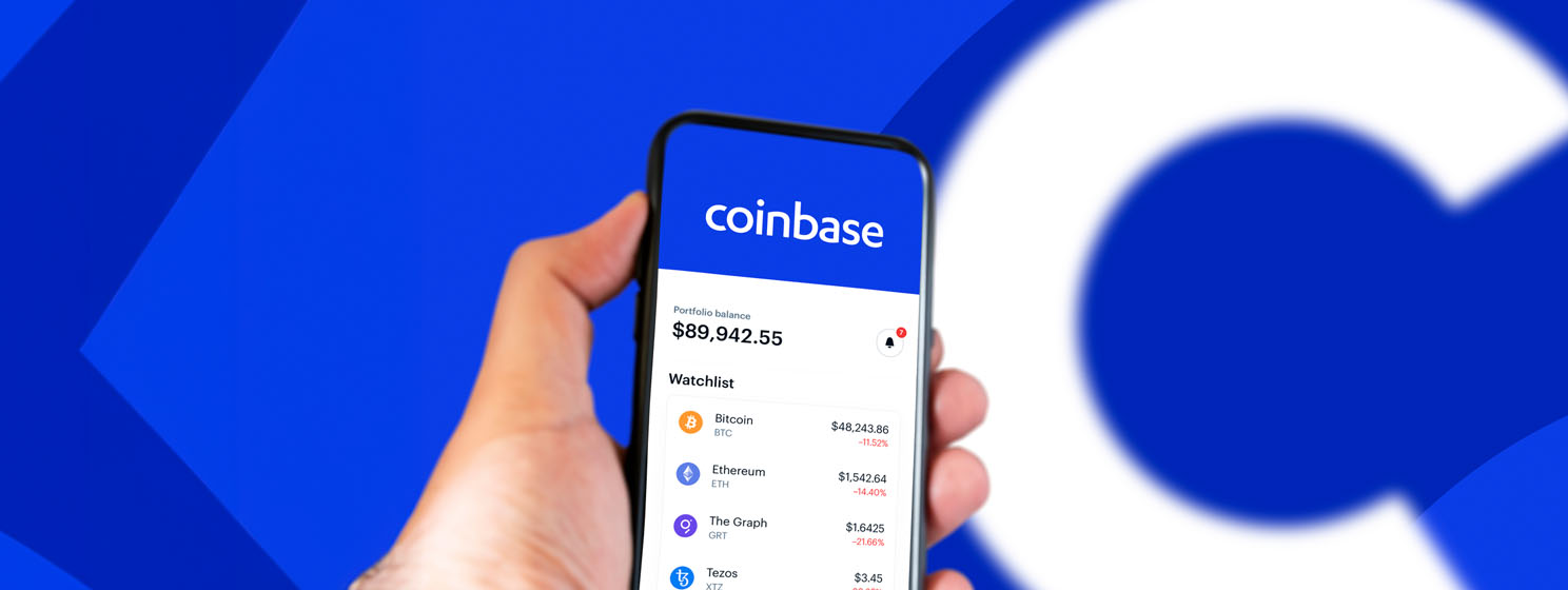 Coinbase 账户界面